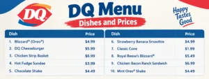 DQ Menu
