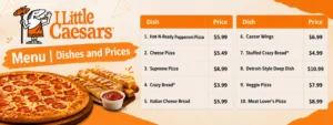 Little Caesars Menu