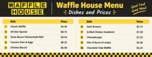 Waffle House Menu